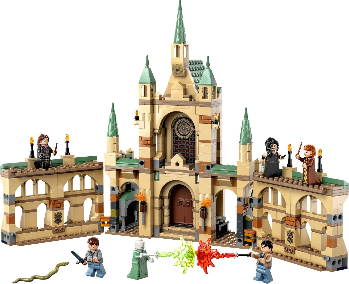 LEGO 76415 Bitva o bradavice Harry Potter (2)
